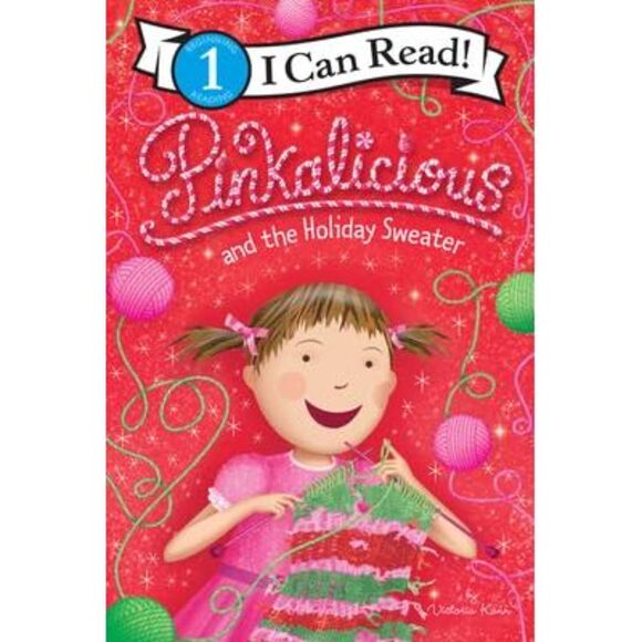 Pinkalicious and the Holiday Sweater: A Christmas Holiday Book for Kids -- Victo - Picture 3 of 3